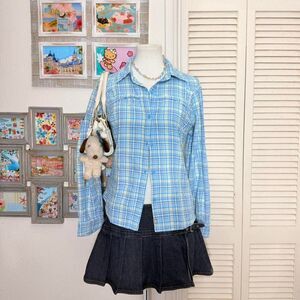 Columbia-sportswear Women's Blue Blouse